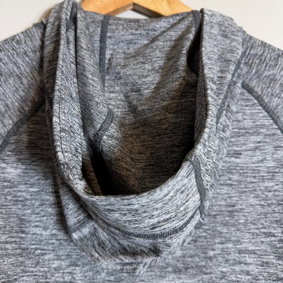 NWOT Athleta Pacifica Baja UPF Jacket Women's XS Gray Full Zip Hooded Activewear - Picture 15 of 16